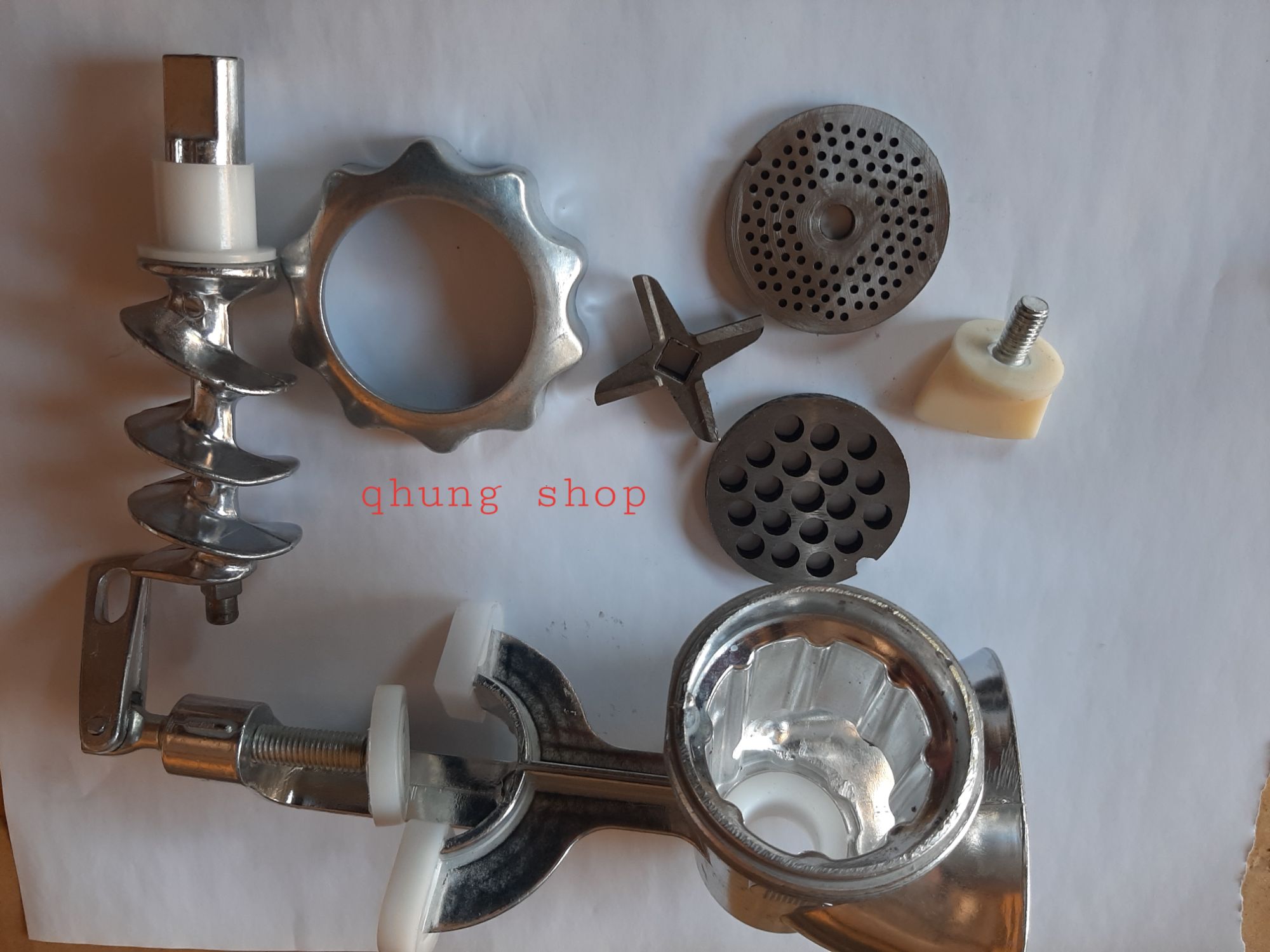 Máy làm cám chim chào mào lỗ 2ly máy số 6