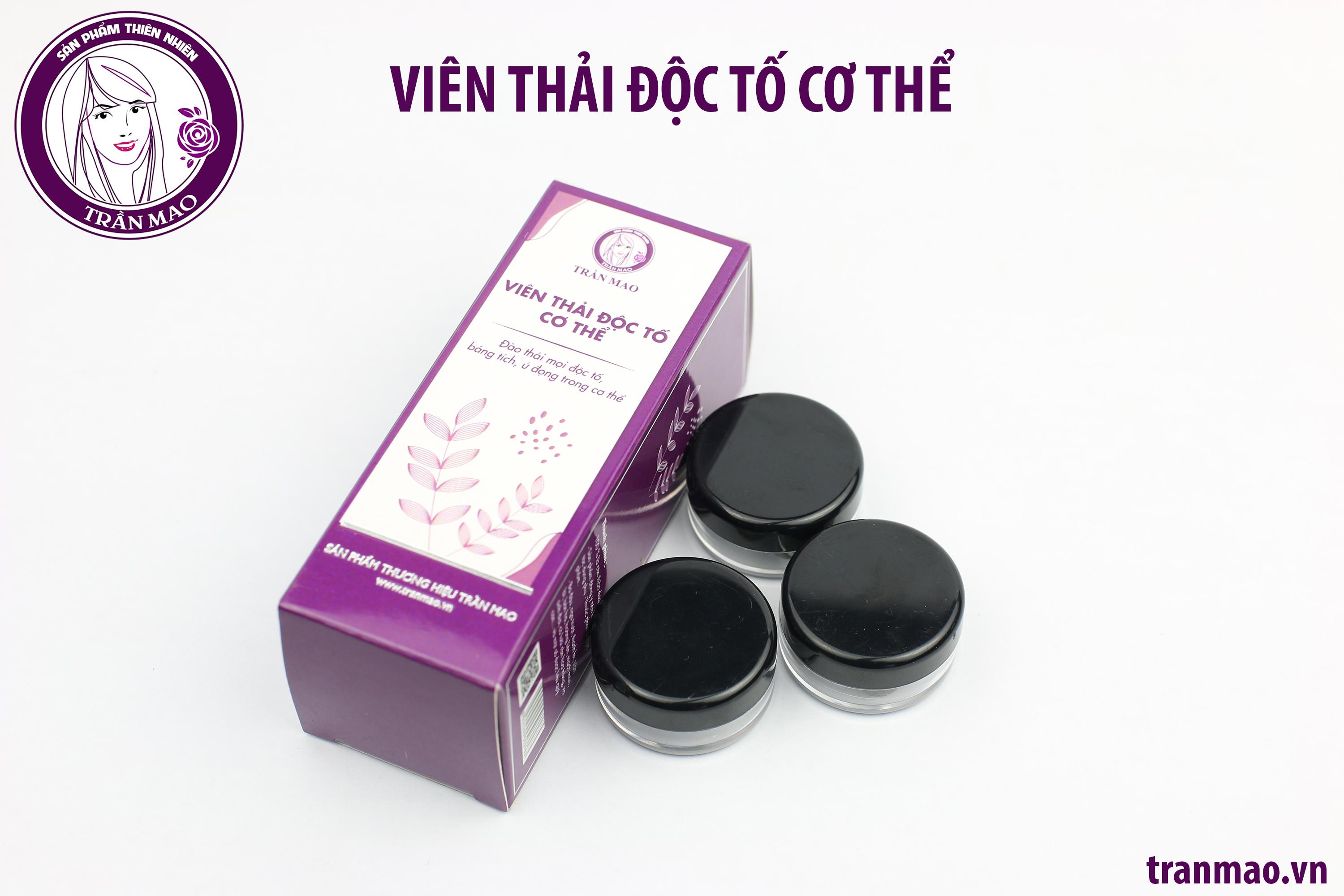 Viên Thải Độc Cơ Thể - Thải Độc Giảm Cân