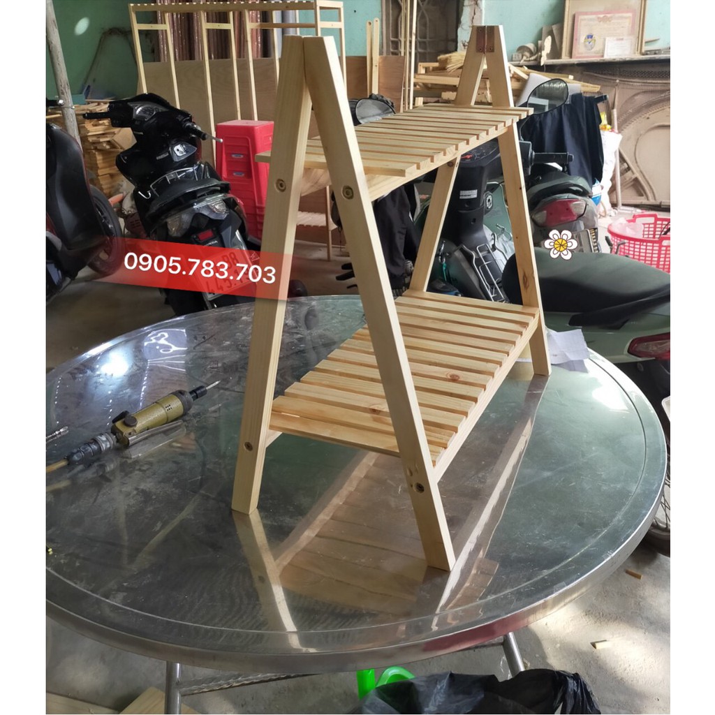 Kệ Gỗ TrồNg Cây A