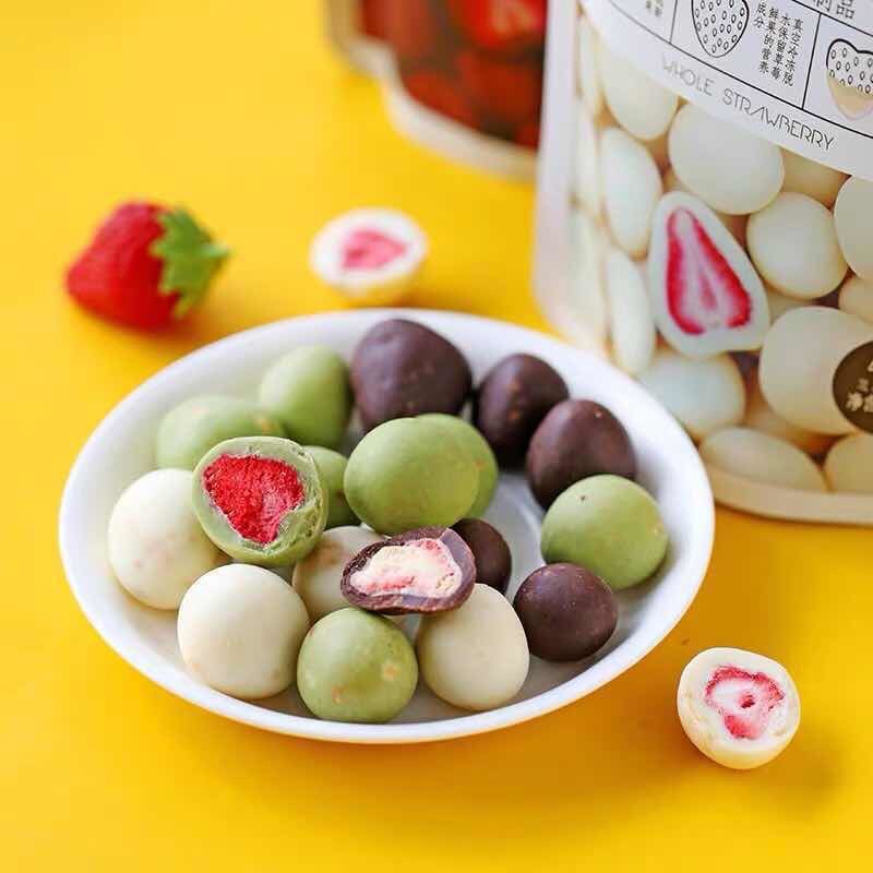 SOCOLA BỌC DÂU (gói 60gram)