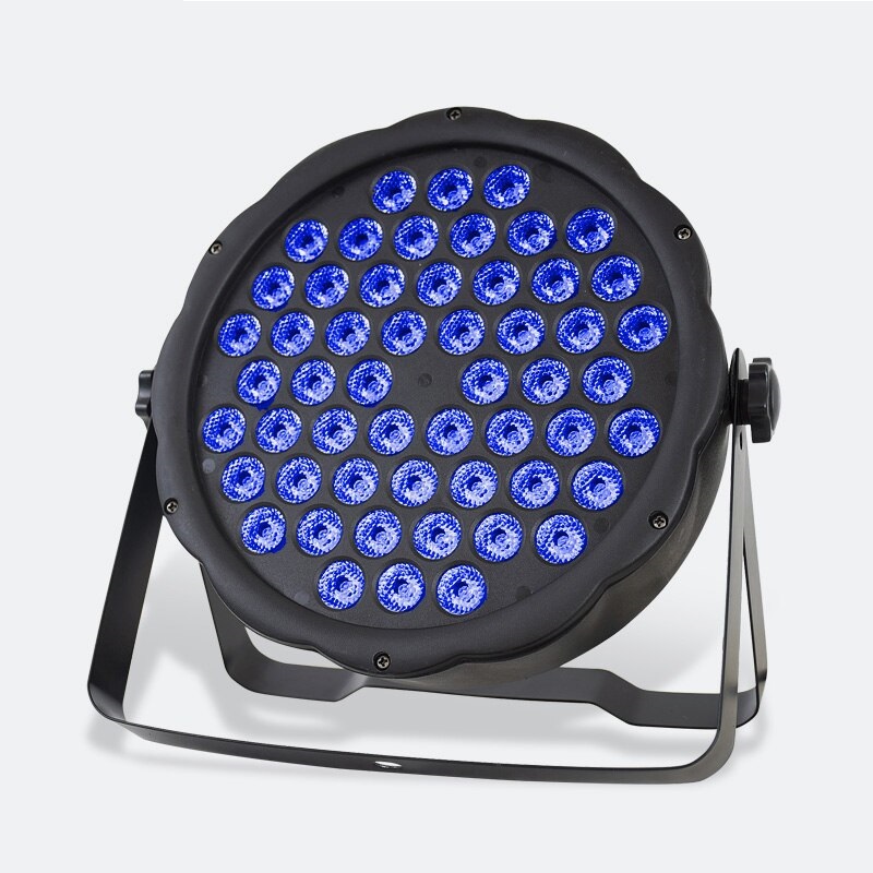 Đèn sân khấu Flat Par Light 54 Led Cảm ứng âm thanh có kèm remote