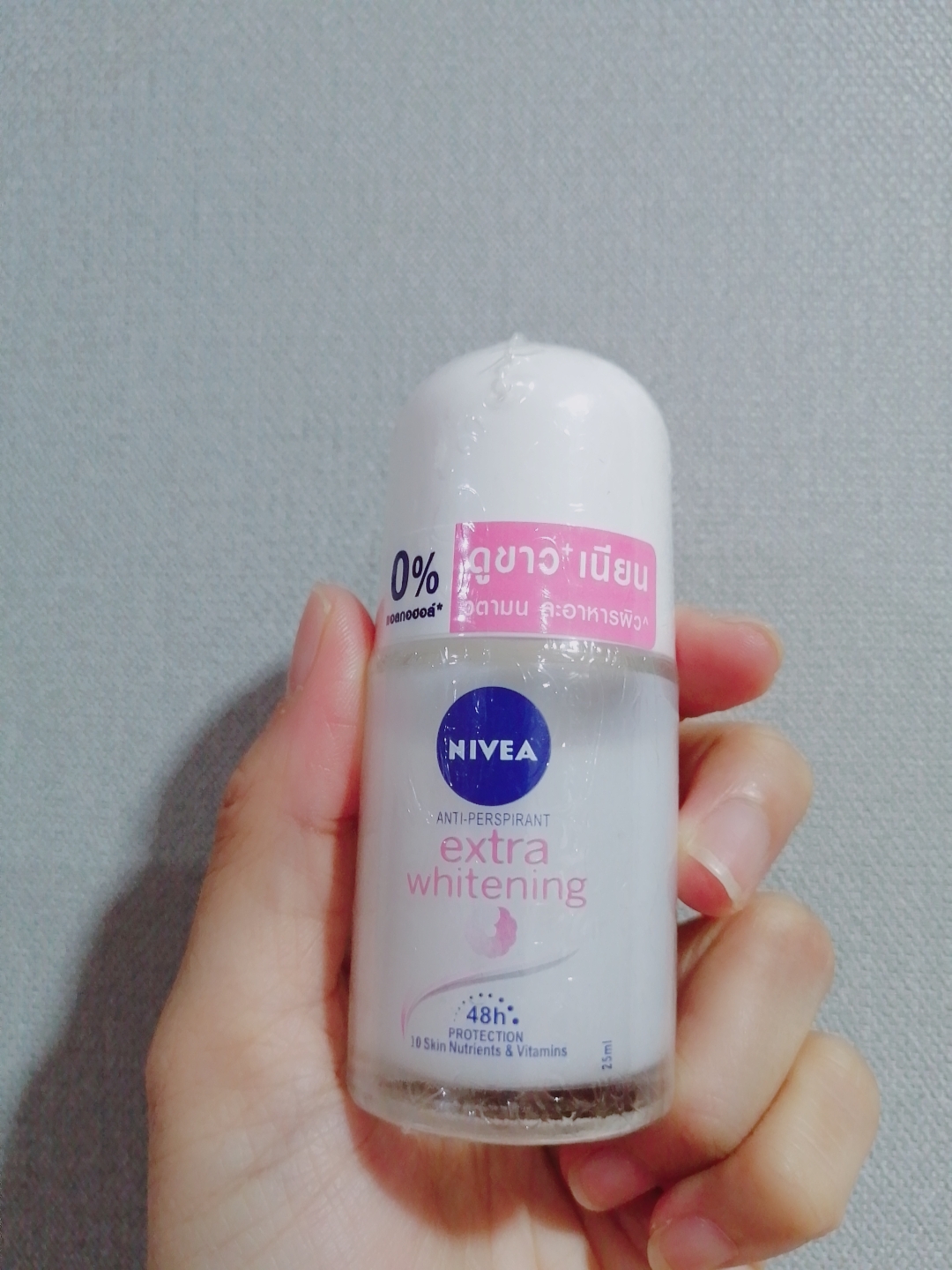 lăn ngăn mùi nivea