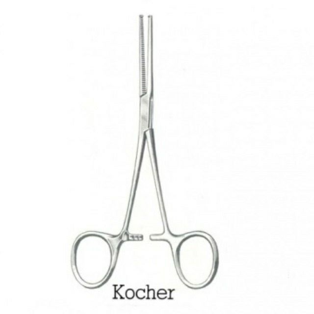 Pen Thẳng Sử Dụng Trong Y Tế : Phẫu Thuật Thẩm Mỹ, Thay Băng Gạc, Kéo Chỉ Khâu... (12 Cm)