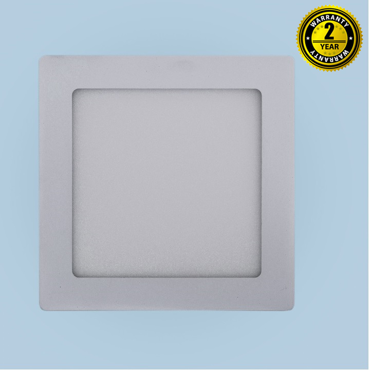 Đèn LED âm trần siêu mỏng vuông ánh sáng trắng (12W-Φ150) - MD02