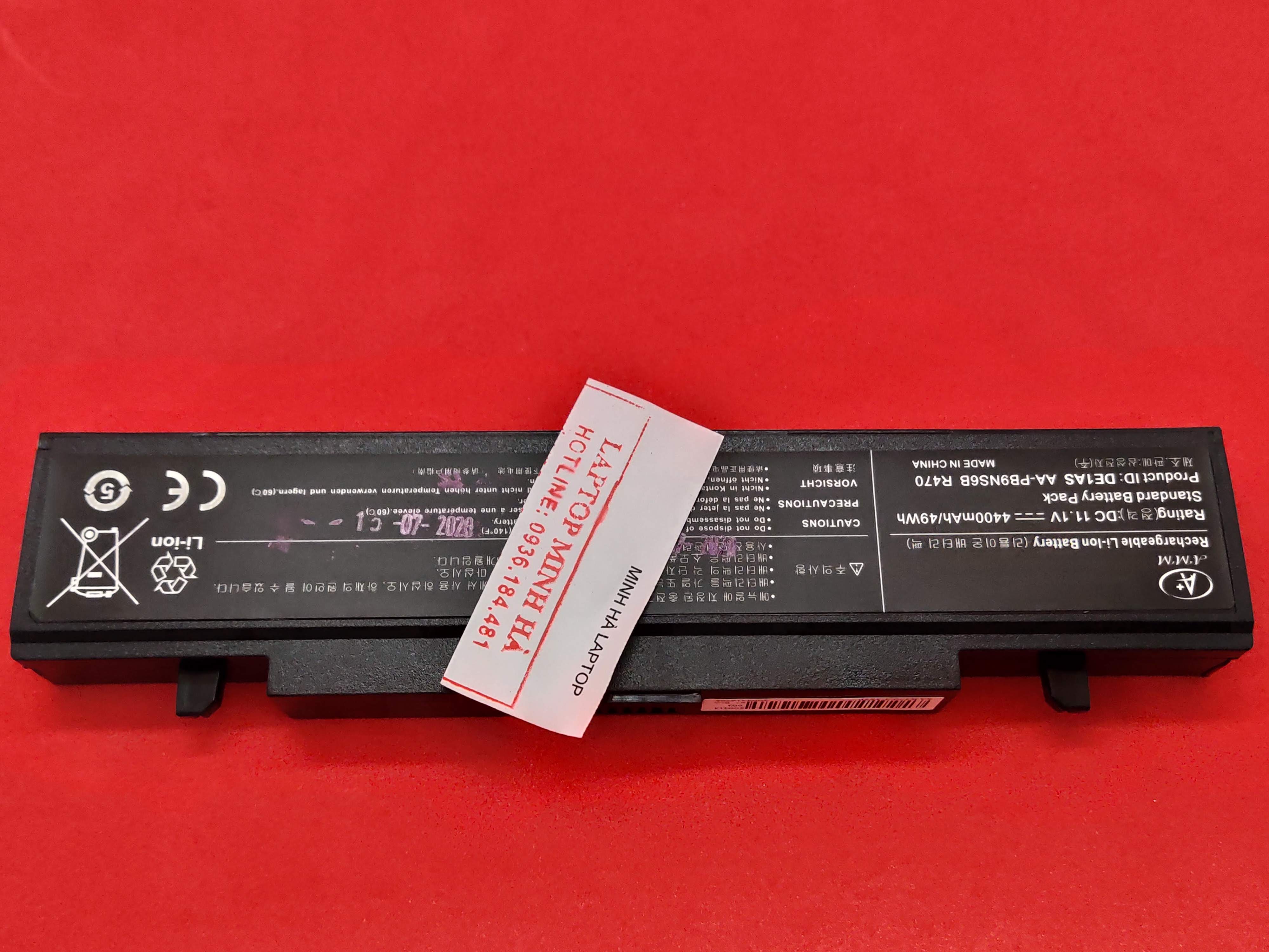 Pin laptop Samsung NP-RC720