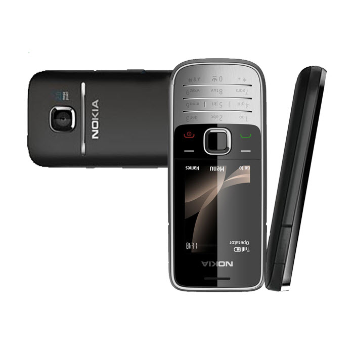 Điện Thoại Nokia 2730 Màu Đen Bảo Hành 1 Đổi 1