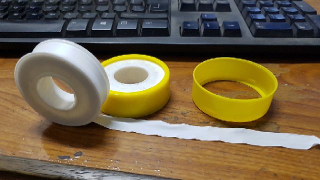Combo of 5 Rolls of 10m Silk Tape