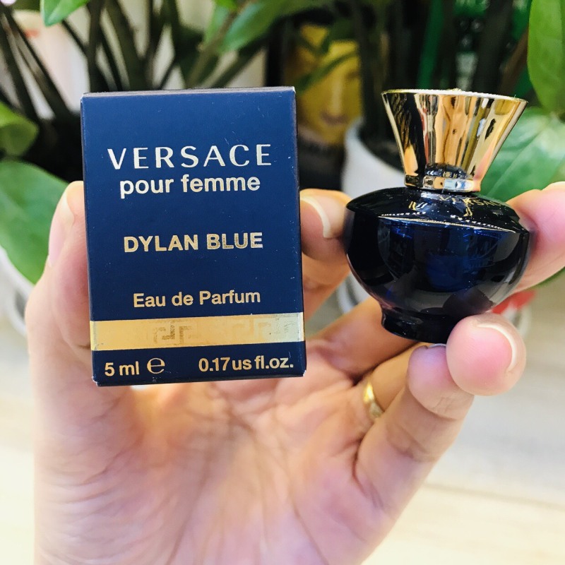[HCM]Nước hoa Versace Pour Femme Dylan Blue EDP mini 5ml