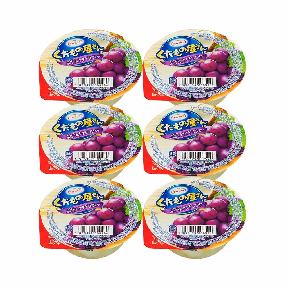 Thạch nho Jelly Tarami 160g