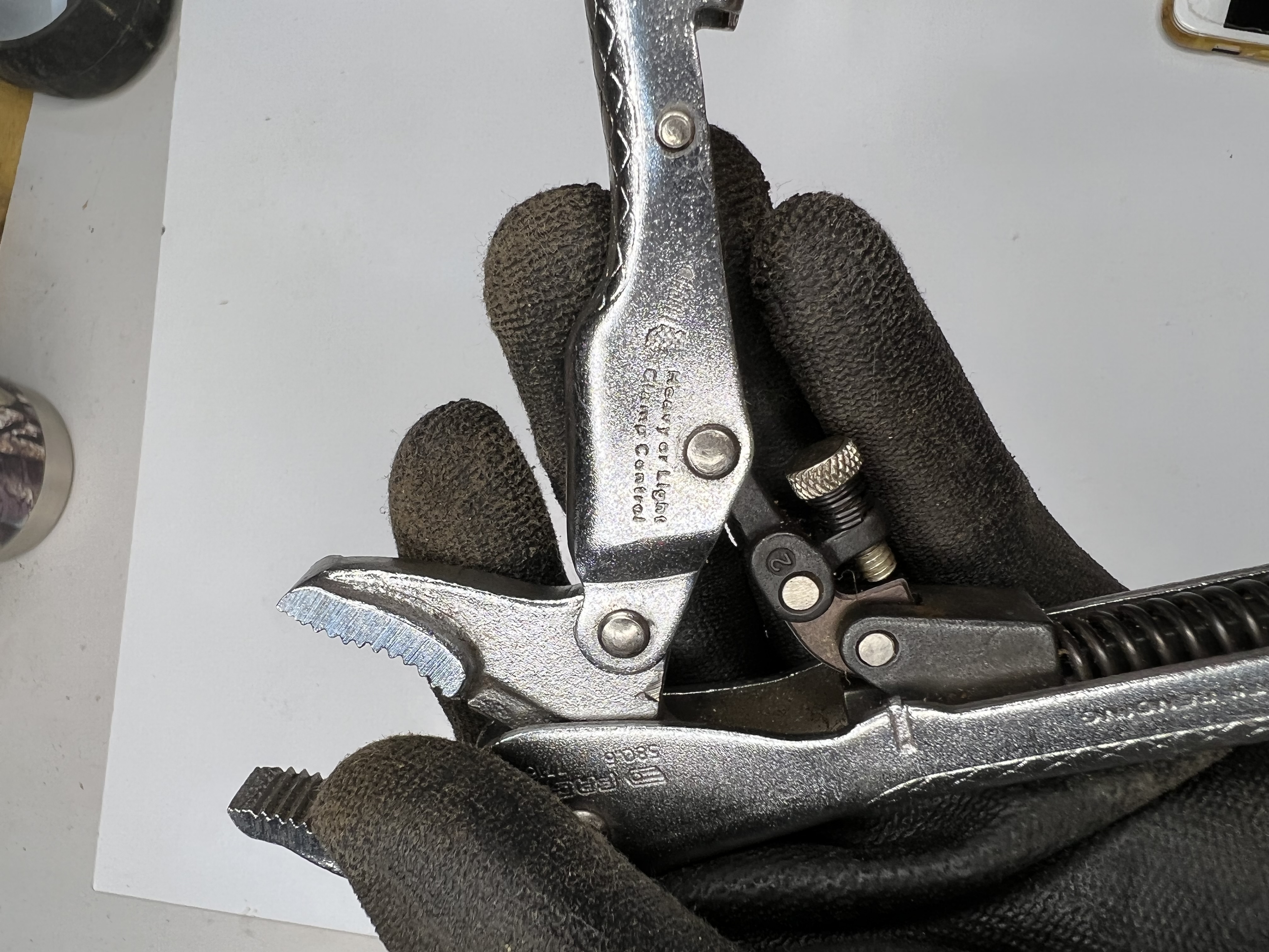 🇫🇷 Kìm chết tự động Facom 6inch Automatic Locking Plier 580.6