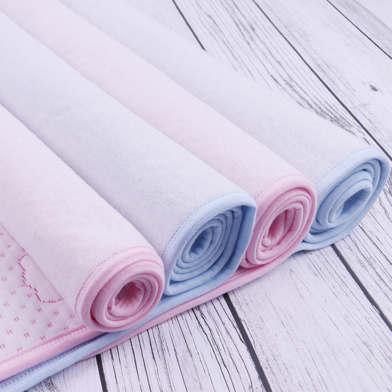 Tấm lót cách nhiệt cho bé 50x70, Tấm Lót 04 Lớp Chống Thấm Cách Nhiệt Cho Bé, Lót chống thấm 4 lớp cao cấp cho bé (50x70cm), Tấm lót đệm chống thấm em bé Tấm thảm lót cách nhiệt chống thấm nước cho bé tiện lợi dễ thương