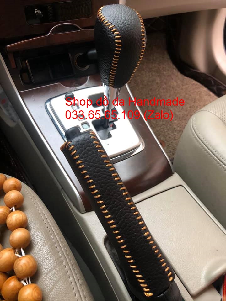 [Toyota] Bao da cần số + phanh tay xe Rush số tự động
