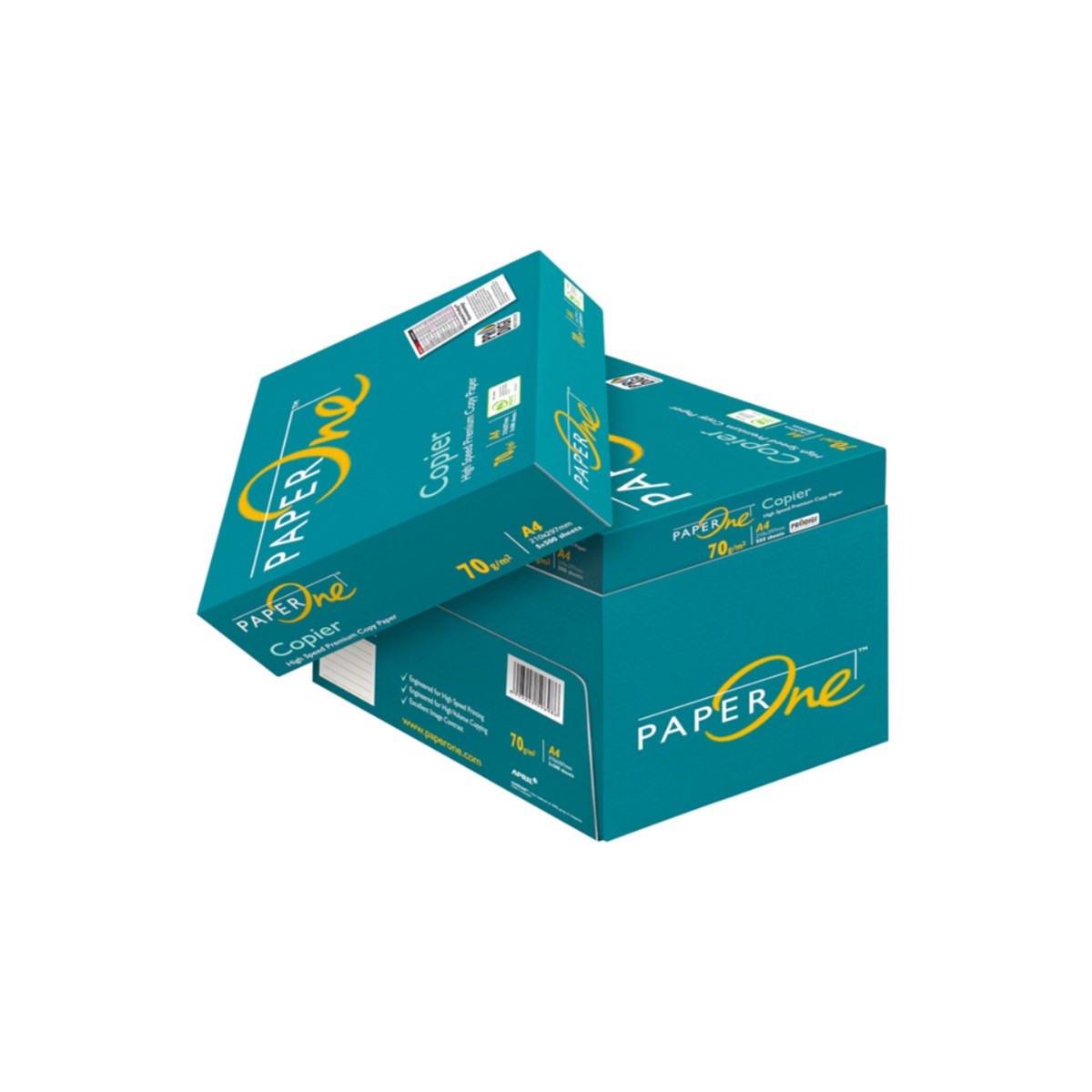 Paper One Printing Paper A3 Size 70Gsm Ream 500 Sheets