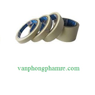 Băng keo giấy đủ loại 1.2, 2.4, 4.8 cm
