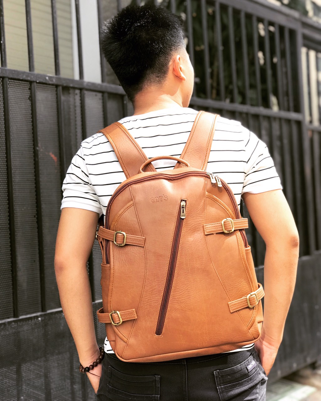 Balo da năng CNT BL42 unisex sành điệu