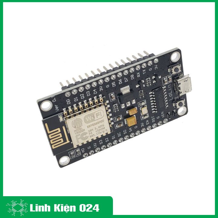 Module IOT ESP8266 ESP-12E CH340 V3 cổng nối tiếp
