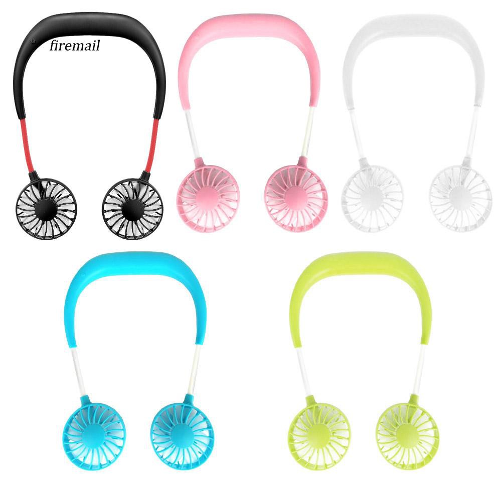 QUẠT ĐEO CỔ SẠC USB