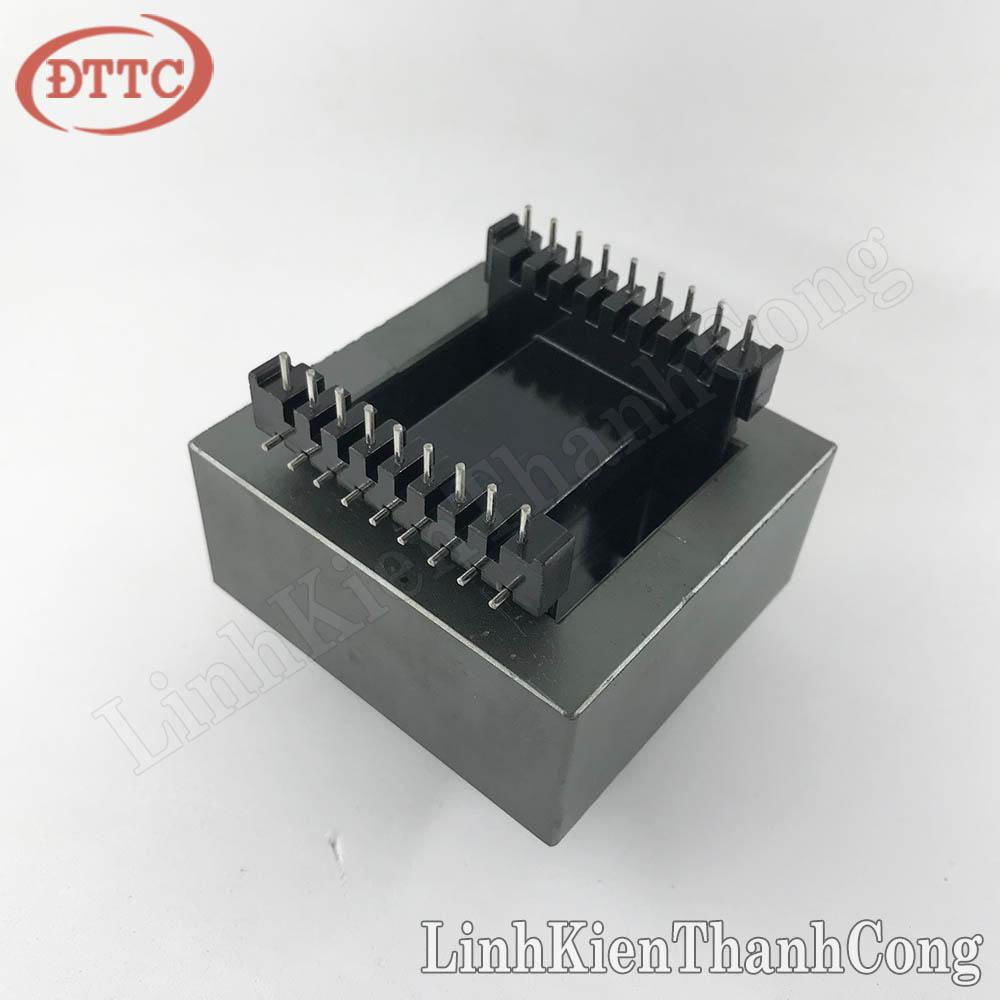Biến Áp Xung EE70 Nằm (9+9) Loại Tốt
