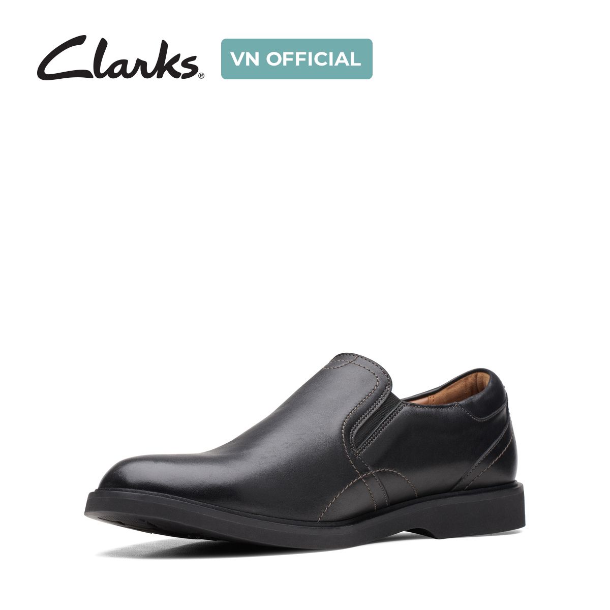 Clarks Men's Leather Loafers - Malwood Easy