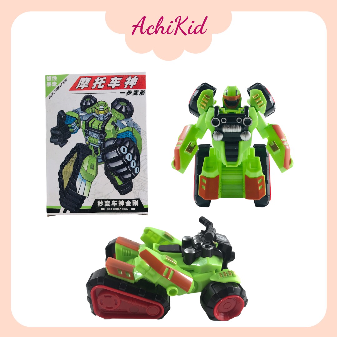 Đồ chơi robot biến hình cho bé VNTOY