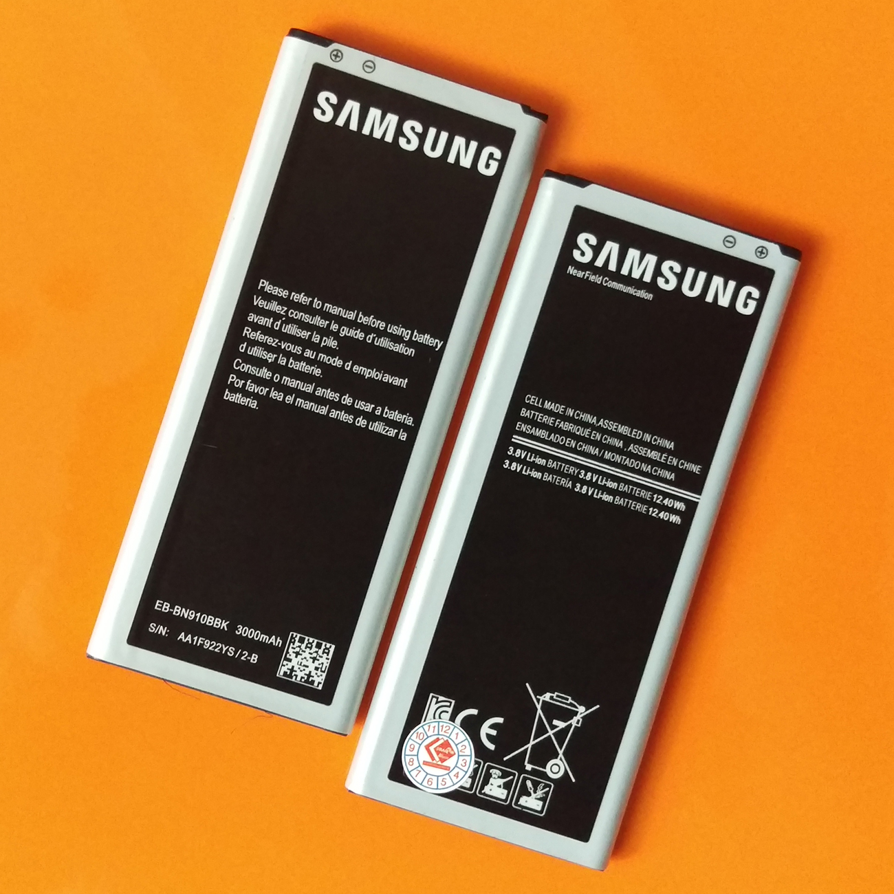 [HCM]Pin điện thoại SamSung Galaxy Note 4 QT