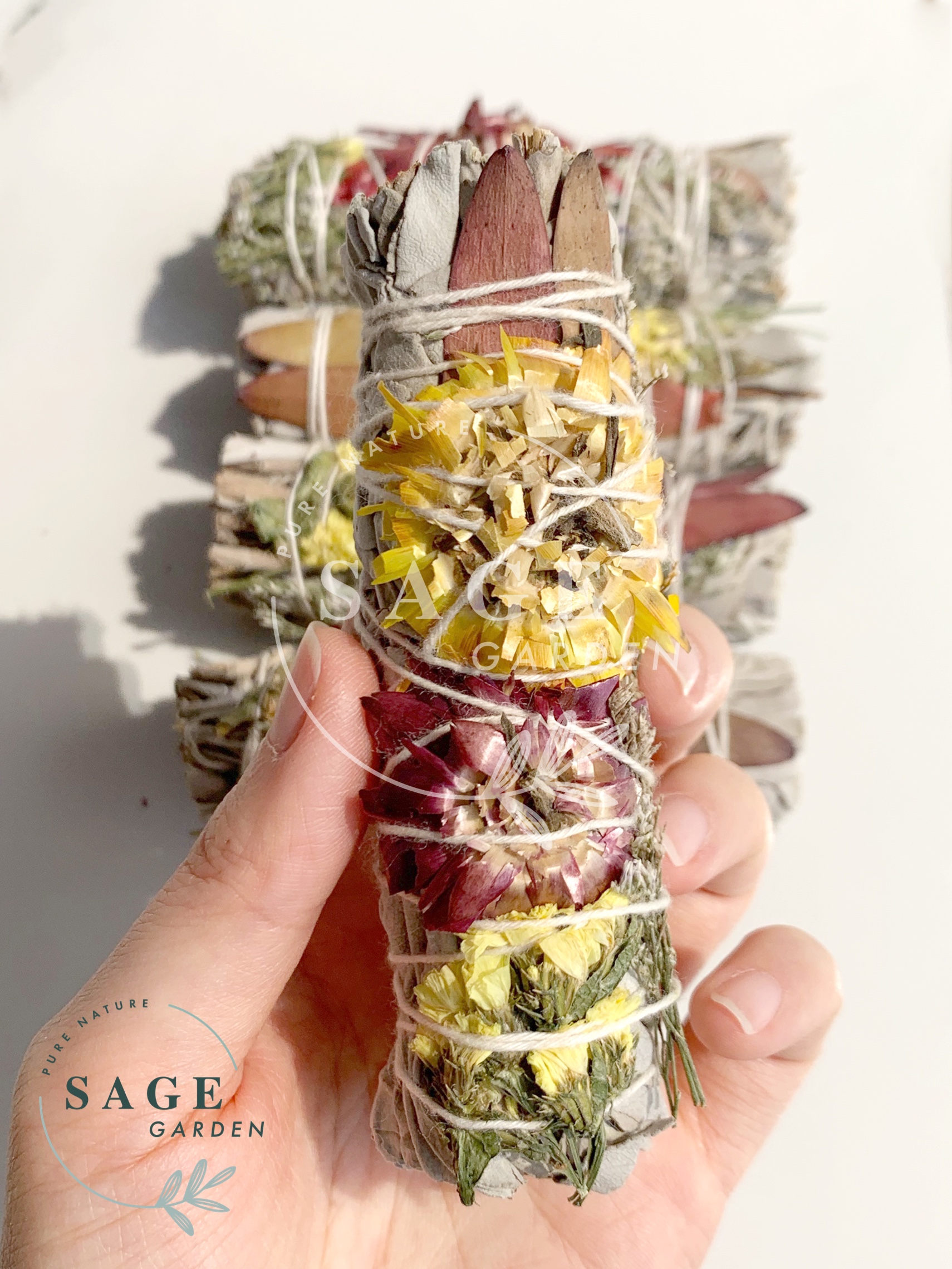 XÔ THƠM TÀI LỘC - SAGE GARDEN