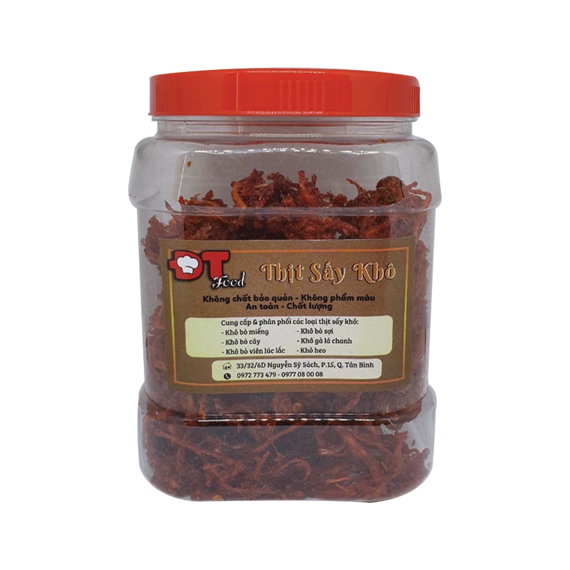 Khô bò sợi (heo giả bò) loại đặc biệt 500g