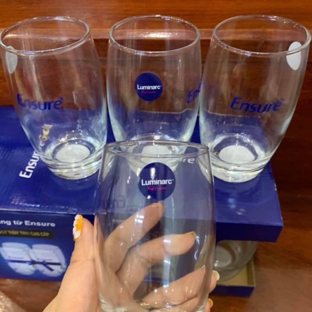 BỘ 6 cốc thuỷ tinh LUMINAC