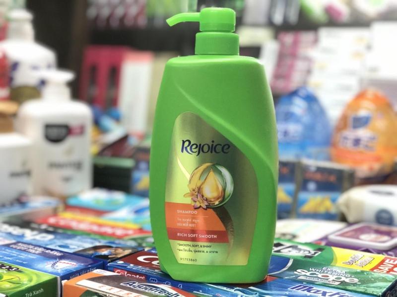 DẦU GỘI REJOICE SIÊU MƯỢT 900ml giá rẻ