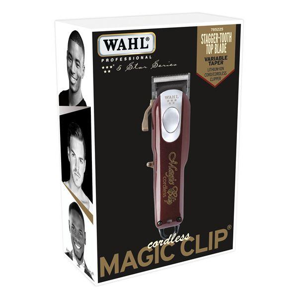 Tông Đơ Mỹ Wahl Magic Clip Cordless 2018