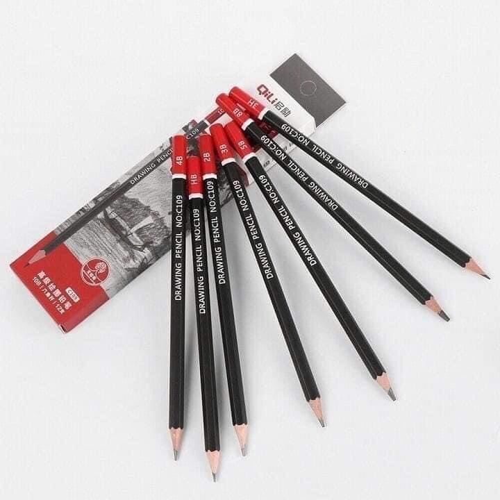 [HCM]VIẾT CHÌ 2B ( 1 hộp 12 cây )