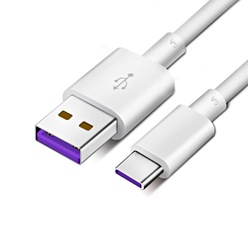[HCM]Cáp sạc nhanh 5A dùng cho điện thoại Iphone Android Type-C dài 1.5m