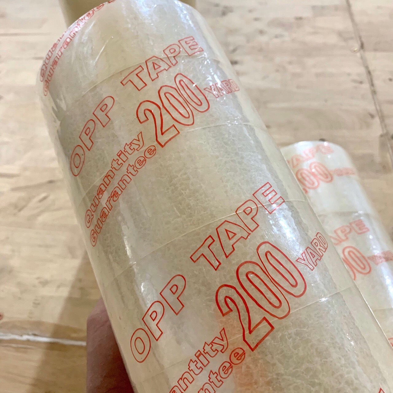 Cuộn băng keo gói hàng loại 200 yard N85