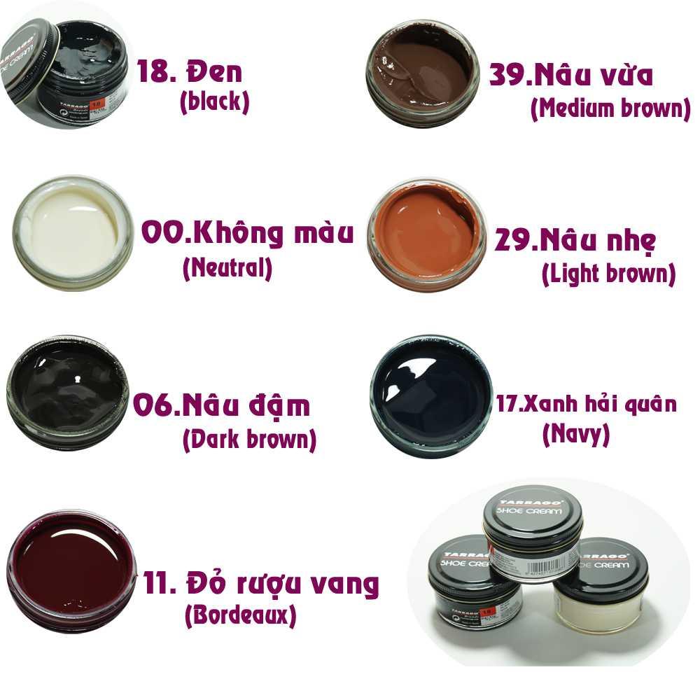 Combo xi đánh giày cao cấp 4 món