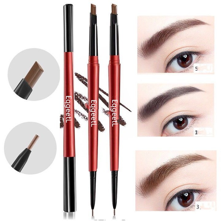 [HCM]Chì kẻ mày 2 đầu Mking Pretty Brow Shaper đầu bút dạ mềm dễ vẽ đường kẻ mảnh rõ nét không trôi