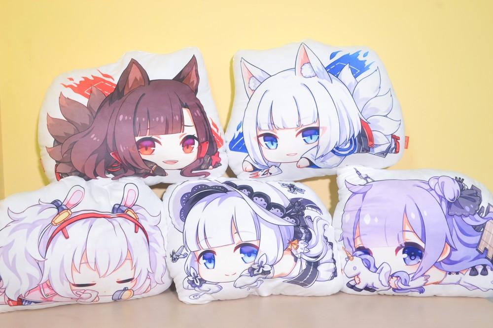 [7-11/12 VOUCHER 8%]Gối ôm Gối ngủ Anime chibi - Azur Lane [AAM] [PGN44]