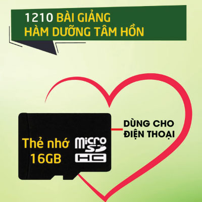 Loa Pháp Thoại 1210 Bài Hàm Dưỡng Tâm Hồn