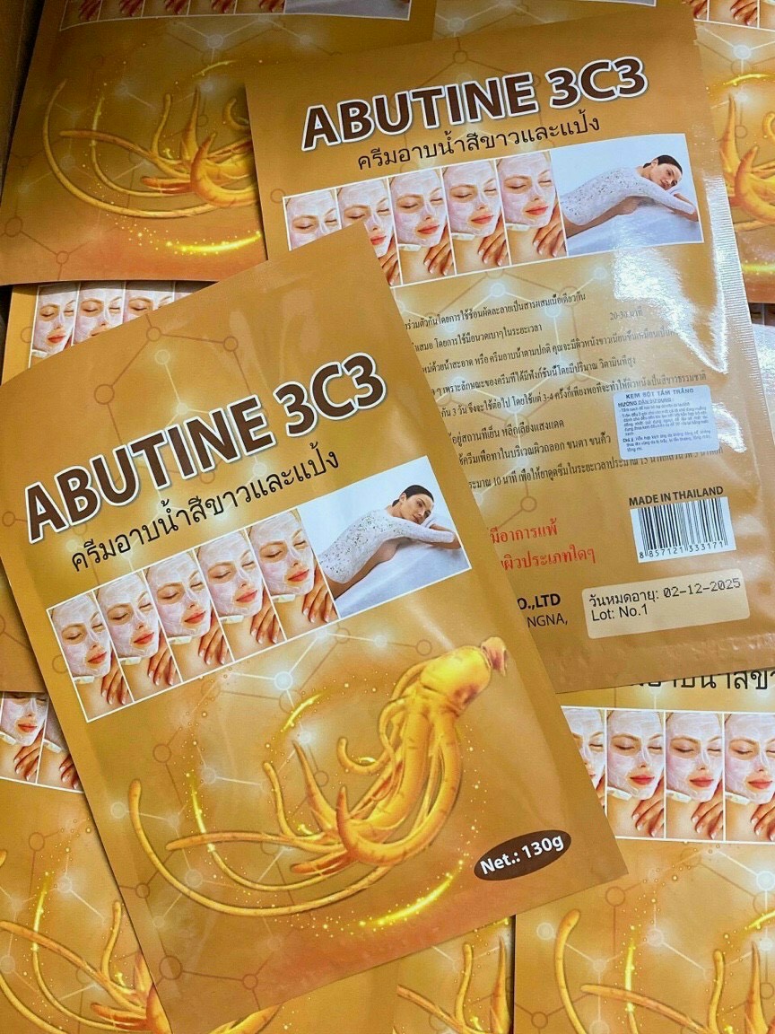 Tắm trắng abutin 3c3 thái Lan (VÀNG)