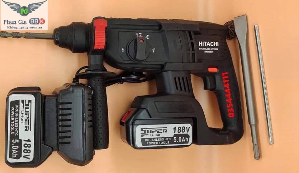 Thân máy khoan bê tông HITACHI 188V
