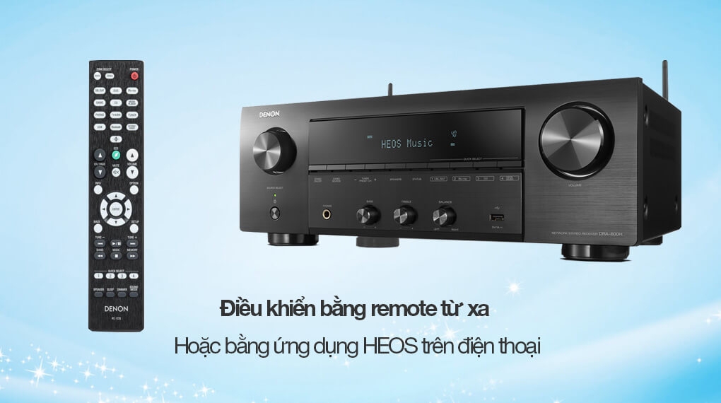 Amply Denon DRA-800H