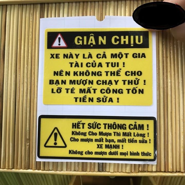 Bộ Tem Giận Chịu