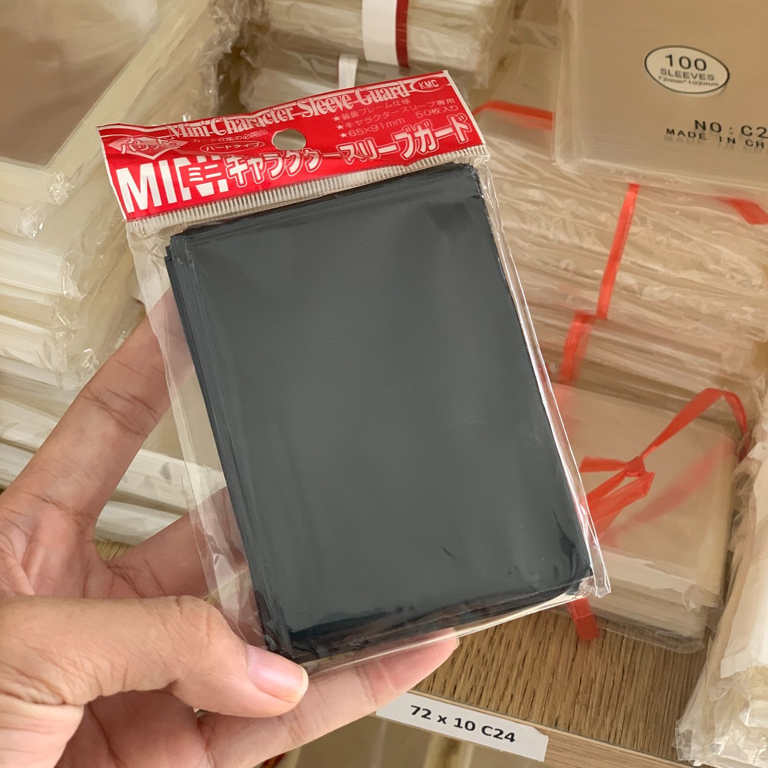 [HCM] Sleeves - bọc bảo vệ bài cao cấp KMC - 6.4x9.0cm