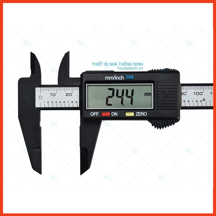 Thước Cặp Điện Tử Bằng Thép Không Gỉ 150mm