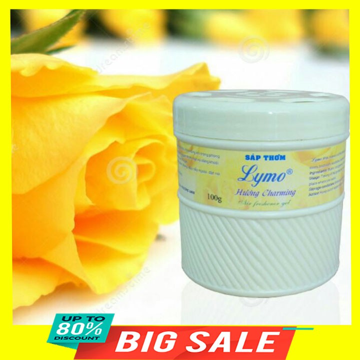 Sáp thơm Lymo thơm phòng, thơm nhà tắm, tủ quần áo