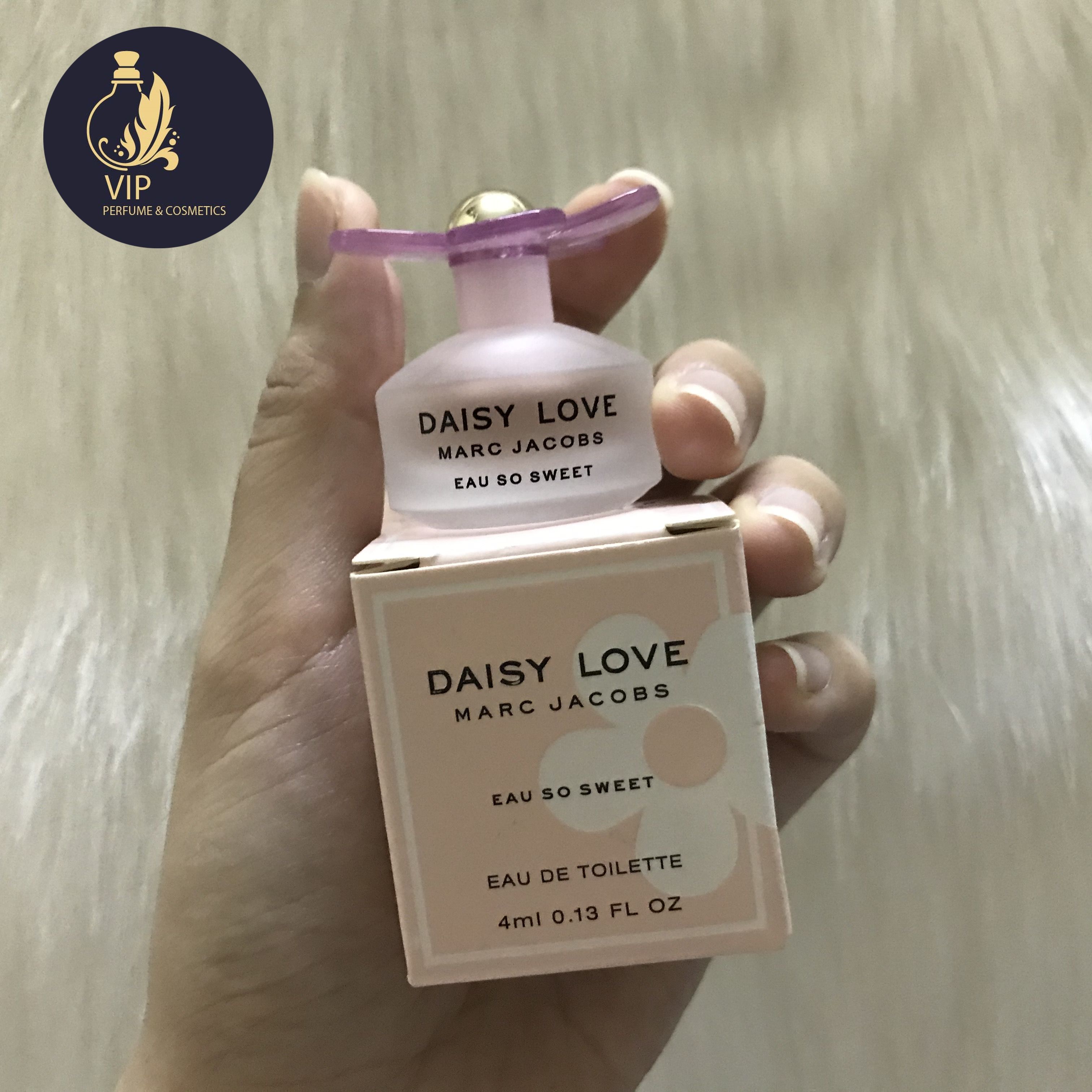 [HCM][ mini ] Nước hoa nữ Marc Jacobs Daisy Love Eau So Sweet EDT 4ml
