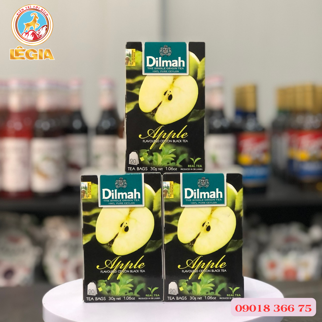 Trà dilmah hương táo 30g - dilmah apple tea