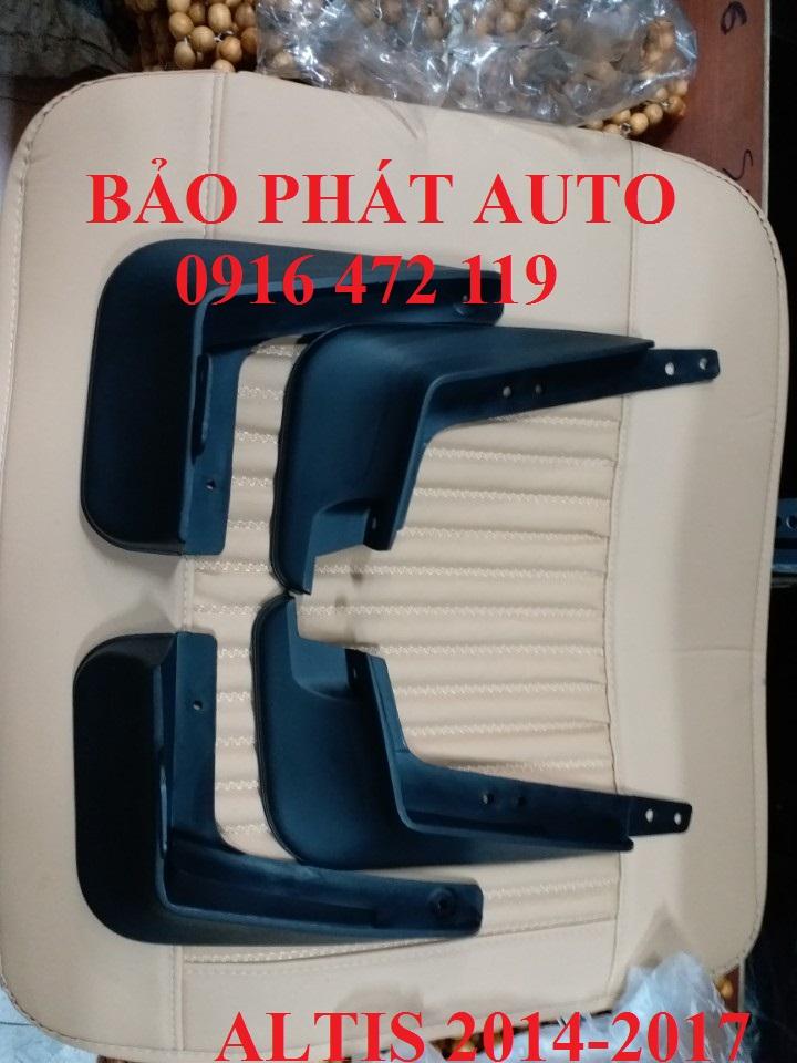 Bộ 4 Chắn bùn xe Toyota Altis đời 2014-2017 ( Kèm ốc)