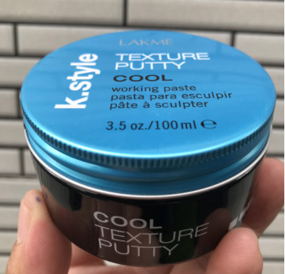 Sáp mờ K.Style Cool Texture Putty Lakme tạo kiểu cứng cho tóc dày 100ml