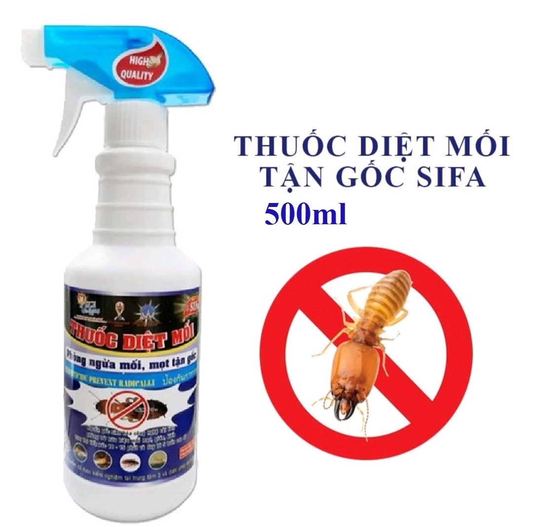 Diệt mối, Diệt mọt gỗ tận gốc SIFA -500ML
