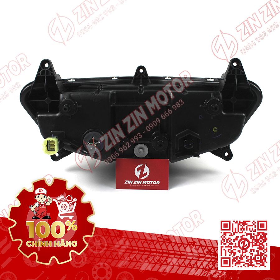 Đèn Pha - R15V3 - BK6-H4300-00 - Zin Zin Motor